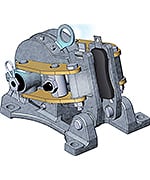 GKN Electric Brake Caliper