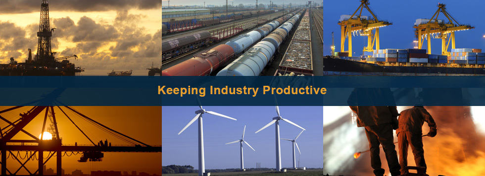 Keeping Heavy Industry Productive