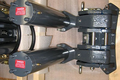Johnson Industries 3836HX series Industrial hydraulic brakes