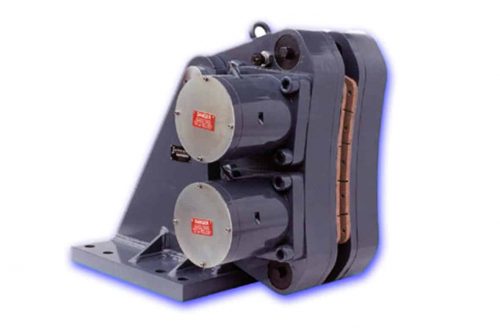 Johnson 2040c brake caliper for disc brakes