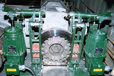 Johnson CL series thruster brakes