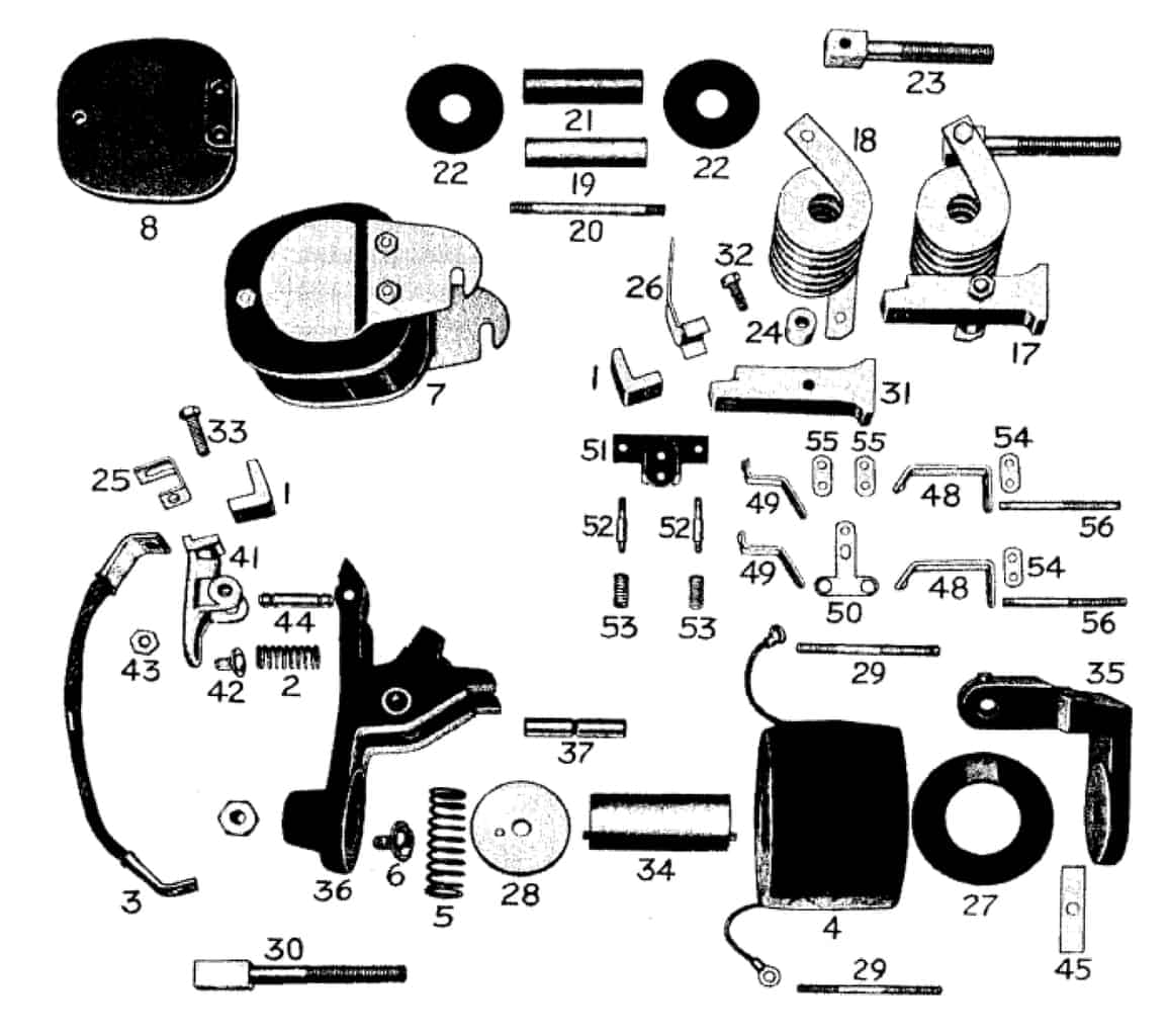 D.C. MAGNETIC CONTACTOR FORM 100-4RS - Kor-Pak