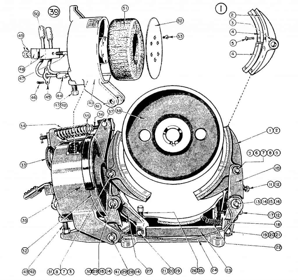 EC&M No. 30 TYPE WB BRAKE, FOLIO 3