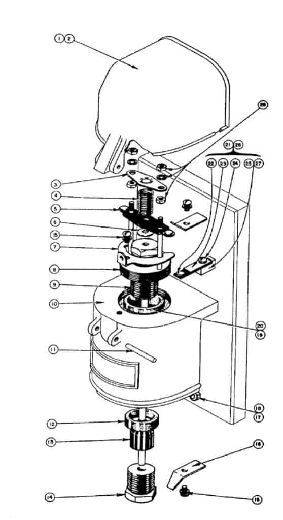 SIP PLUGGING RELAY, FOLIO 1A & 1B